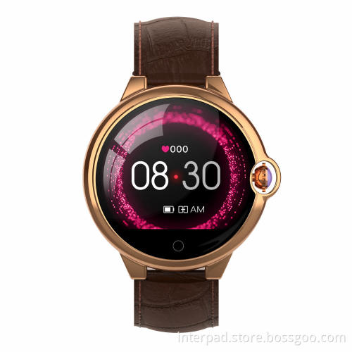 1.22" IPS | Metal shell | Multiple sports mode | new smart watch | Interpad